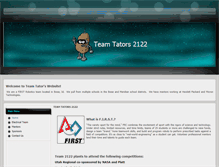 Tablet Screenshot of beta.teamtators.org